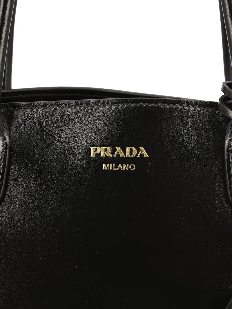 PRADA Borsa Tote Media Signet