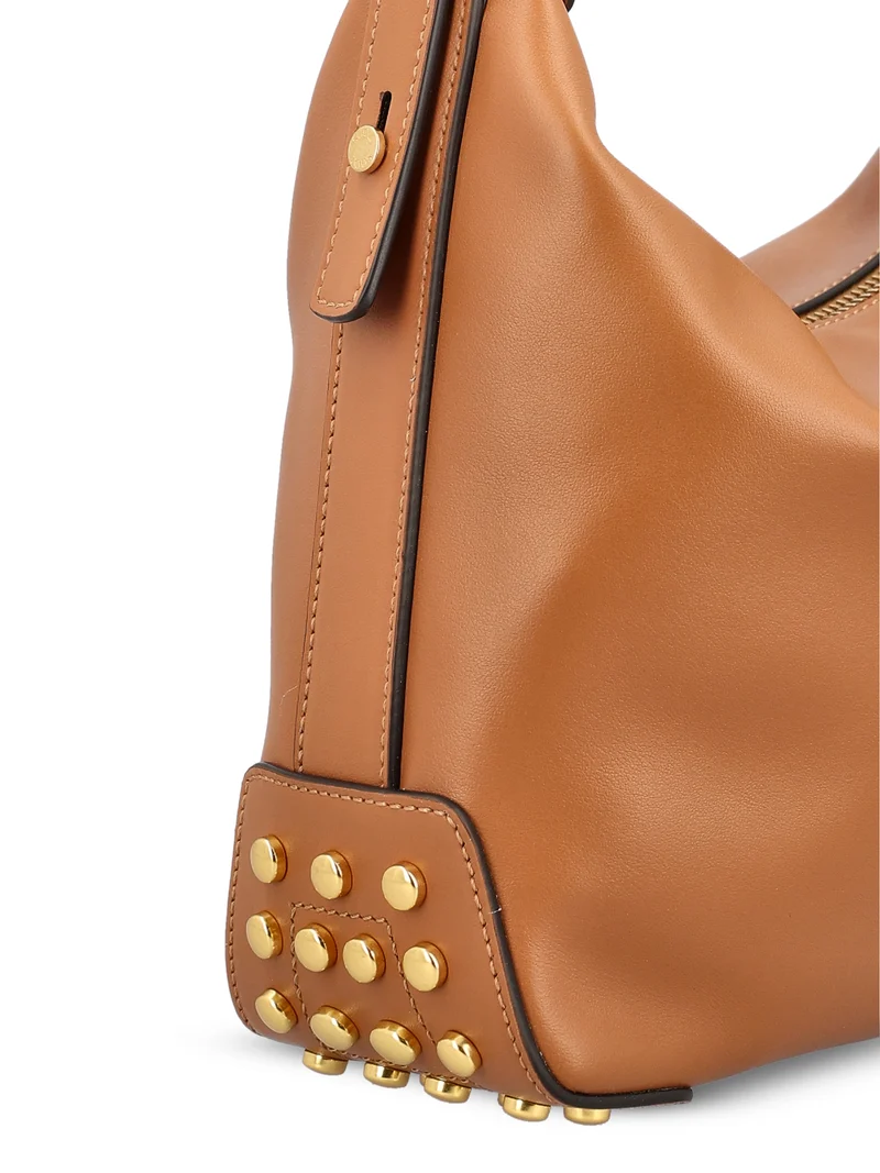 TOD'S Mini Bag Metal Dots In Pelle