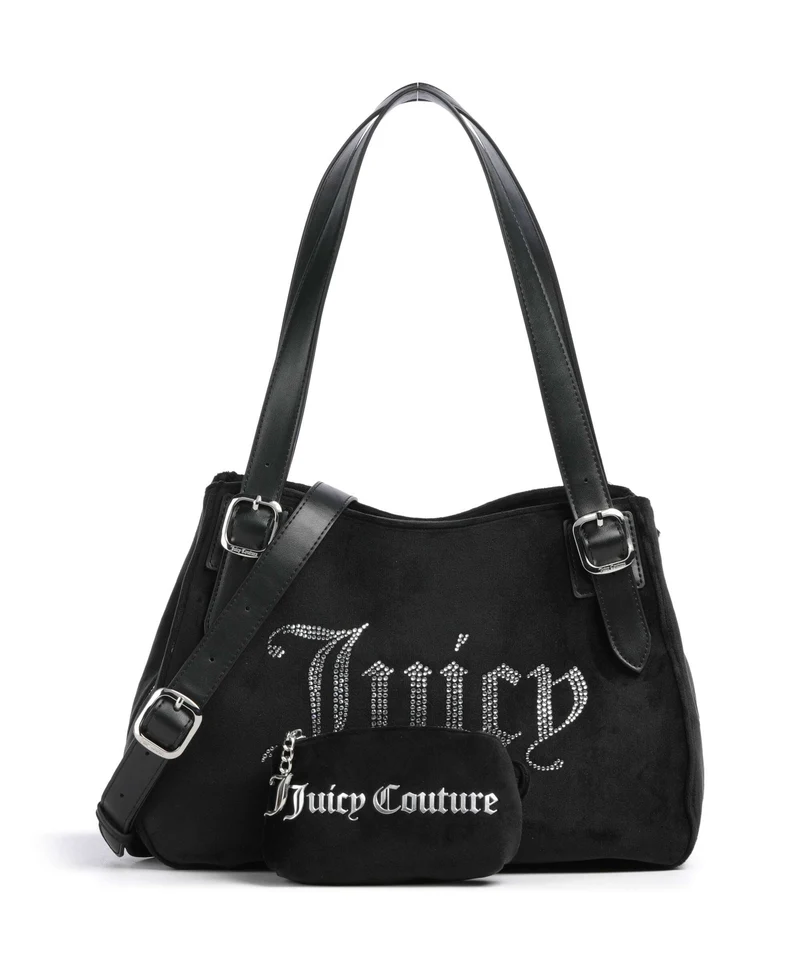Juicy Couture Kimberly M Beuteltasche black