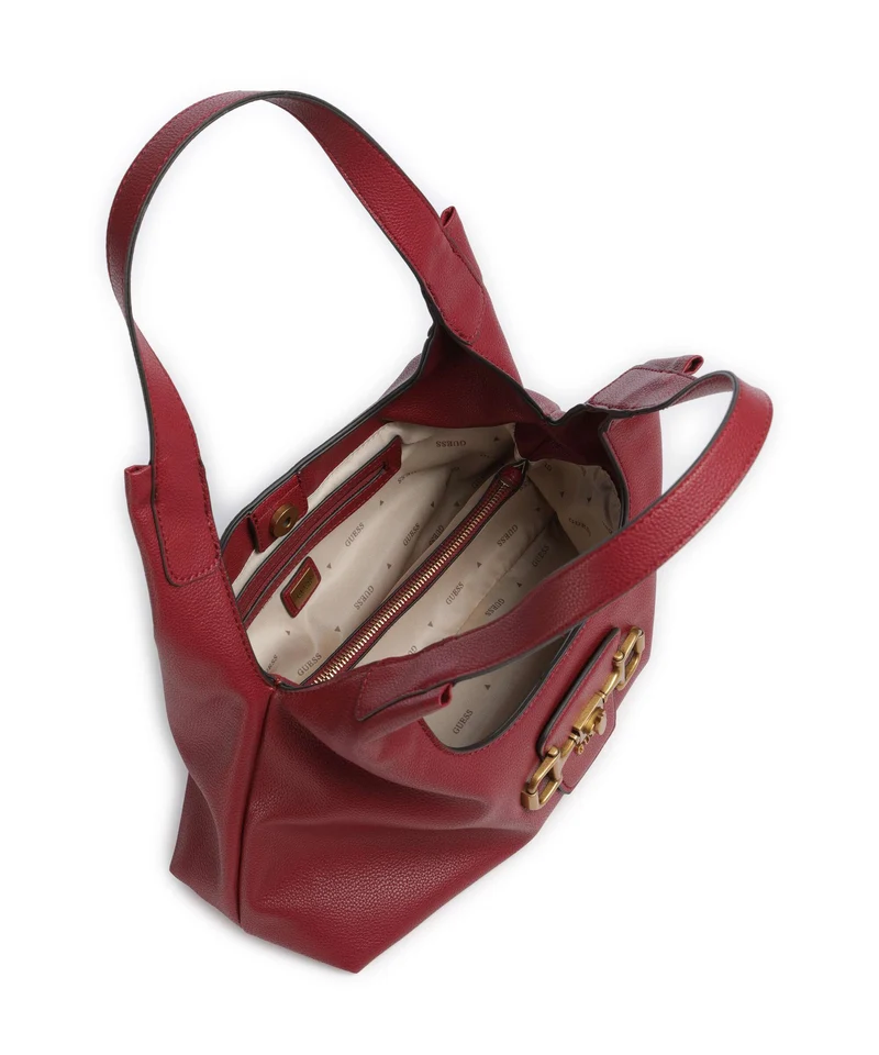 Guess Sunset Small Beuteltasche red
