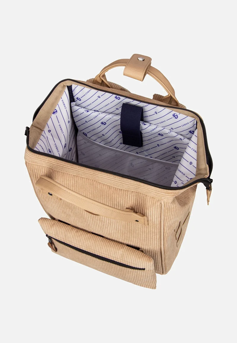 Adventurer Recycled Velvet Medium Luxor - Rucksack