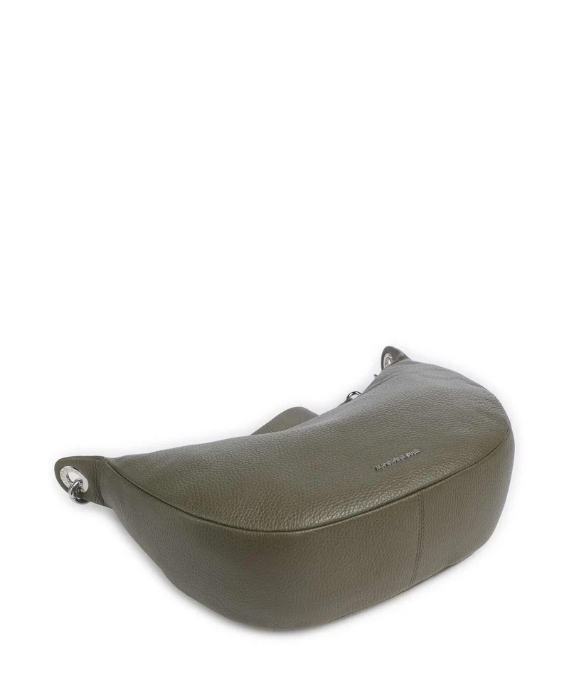 Mandarina Duck Mellow Leather Schultertasche winter olive