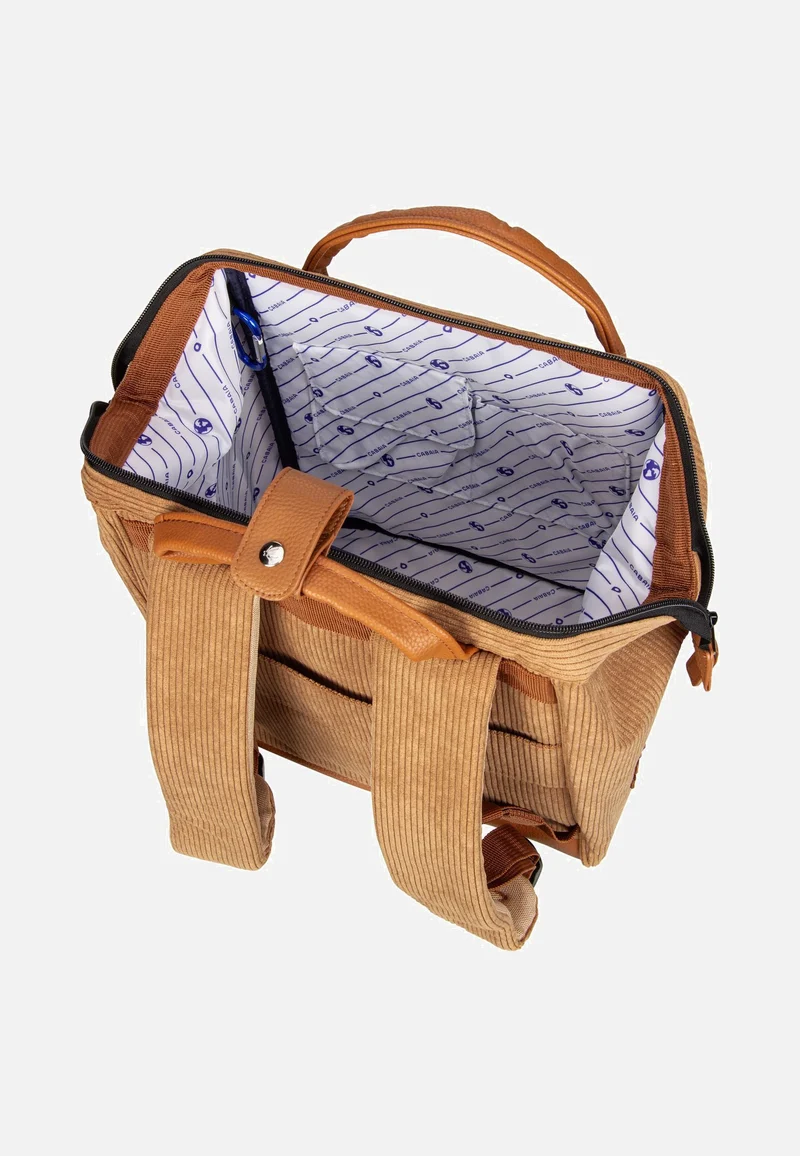 Adventurer Recycled Velvet Medium Dubai - Rucksack