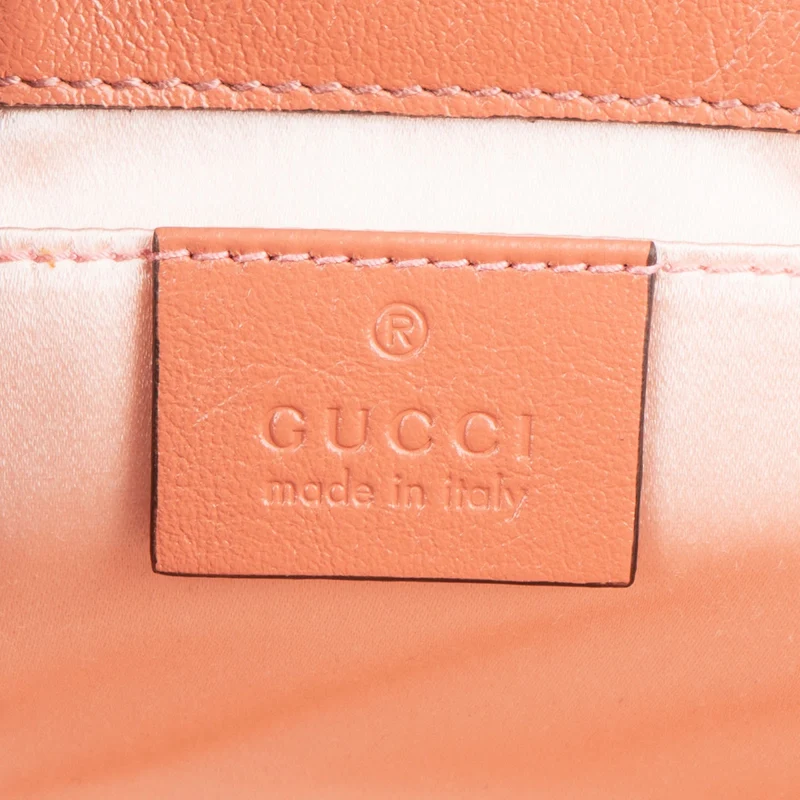 Gucci Quilted Sequin GG Marmont Small Crossbody Bag