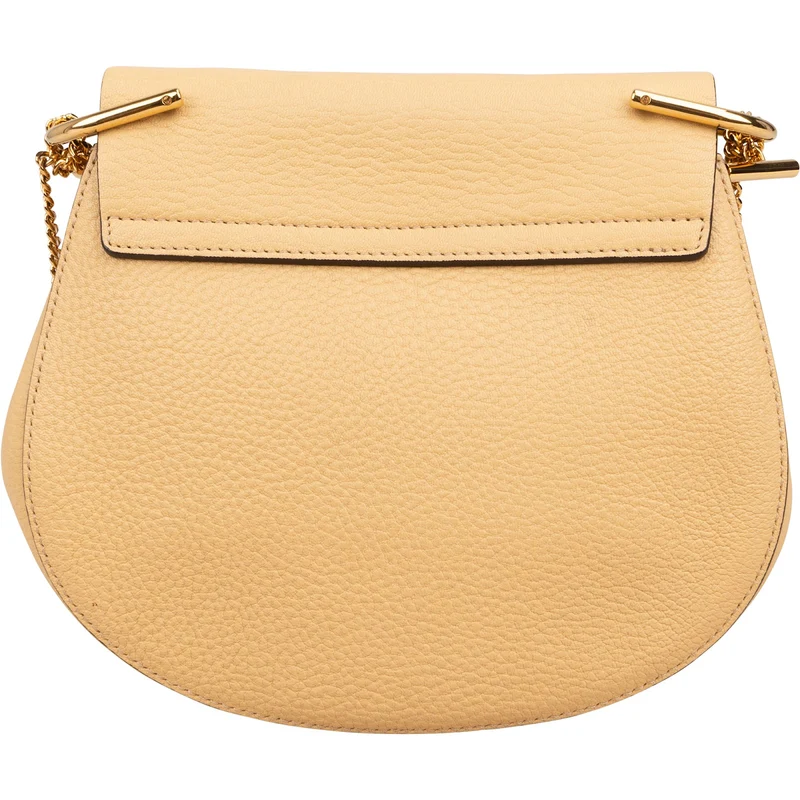 Chloé Grained Leather Drew Crossbody Bag