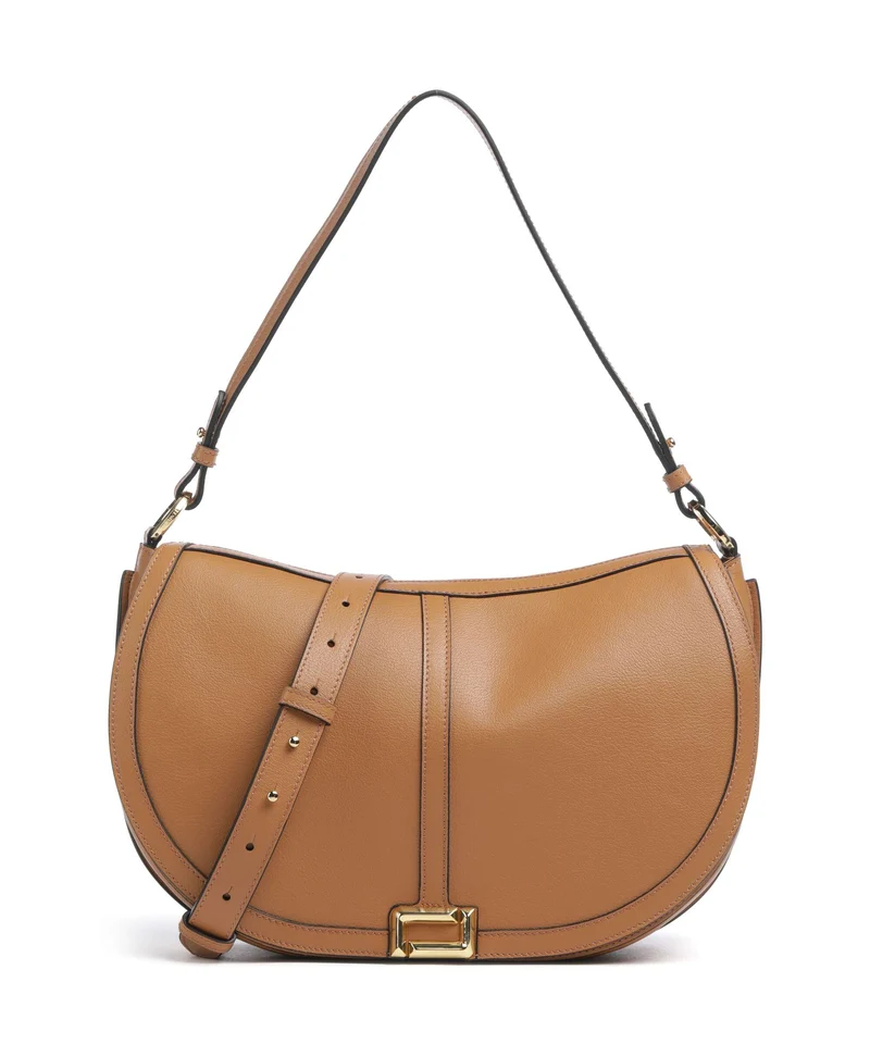Lancel Céleste L Schultertasche camel