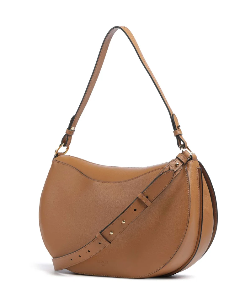 Lancel Céleste L Schultertasche camel