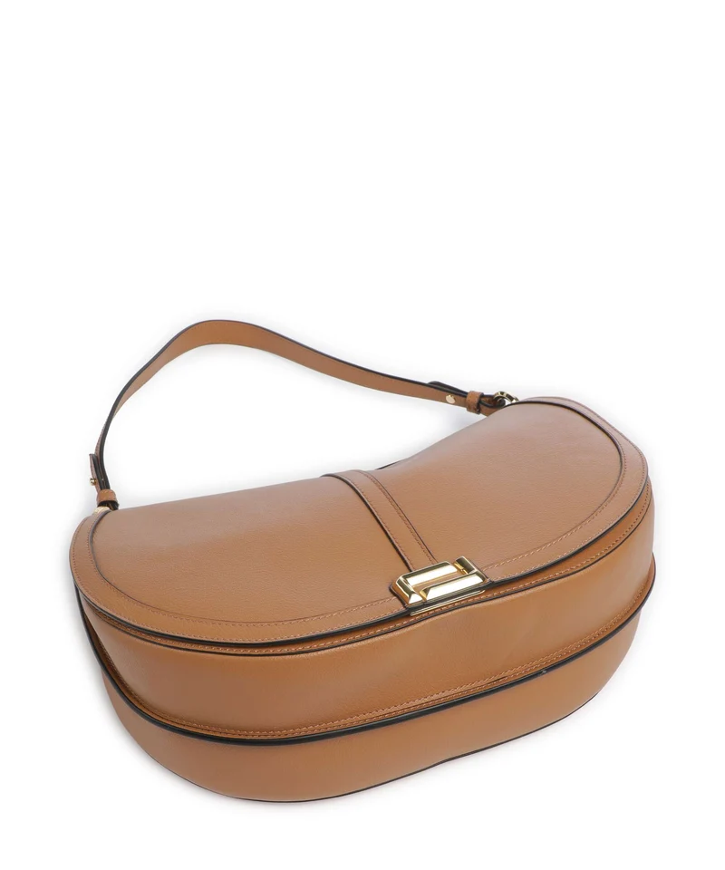 Lancel Céleste L Schultertasche camel