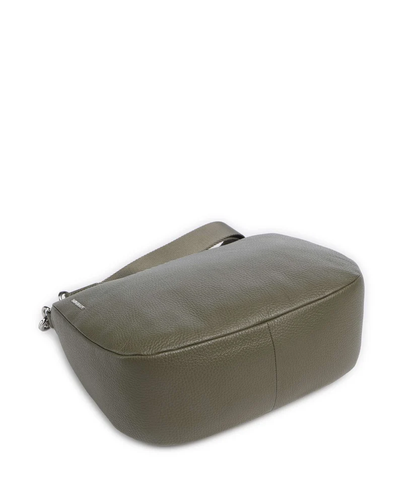 Mandarina Duck Mellow Leather Umhängetasche winter olive