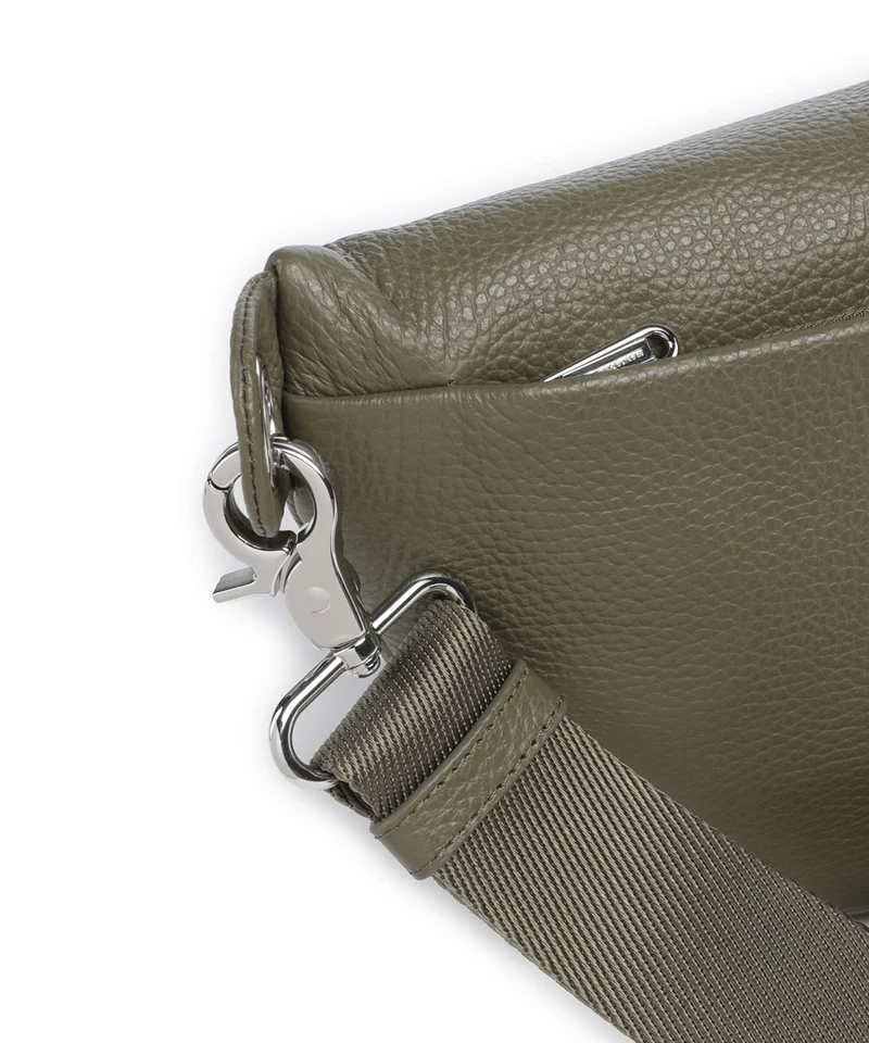 Mandarina Duck Mellow Leather Gürteltasche winter olive