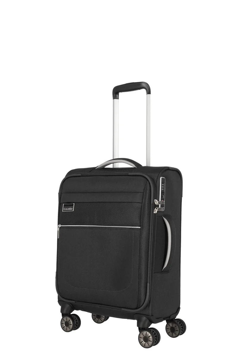 Kabinentrolley Miigo 55 cm Nachtschwarz