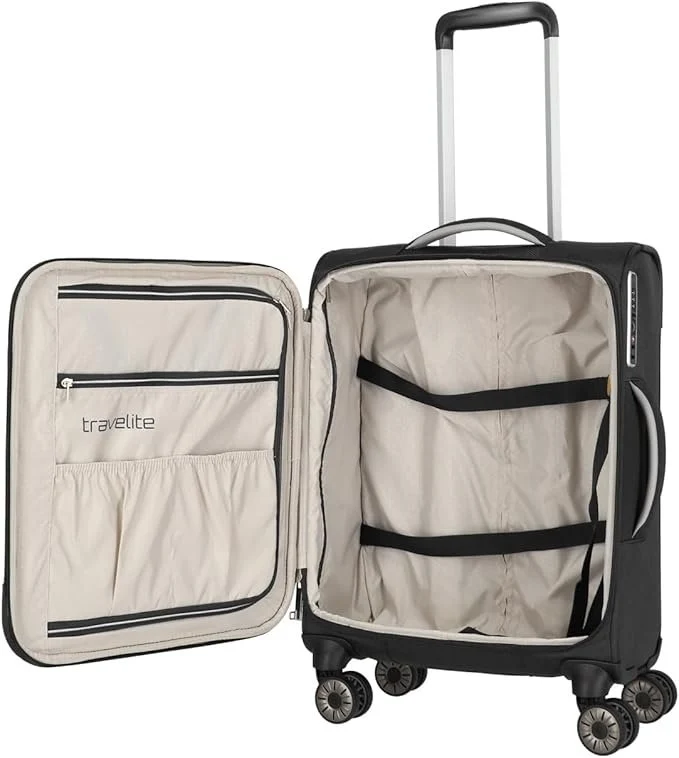 Kabinentrolley Miigo 55 cm Nachtschwarz