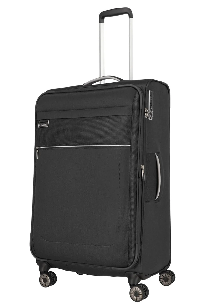 Kabinentrolley Miigo 77 cm Nachtschwarz