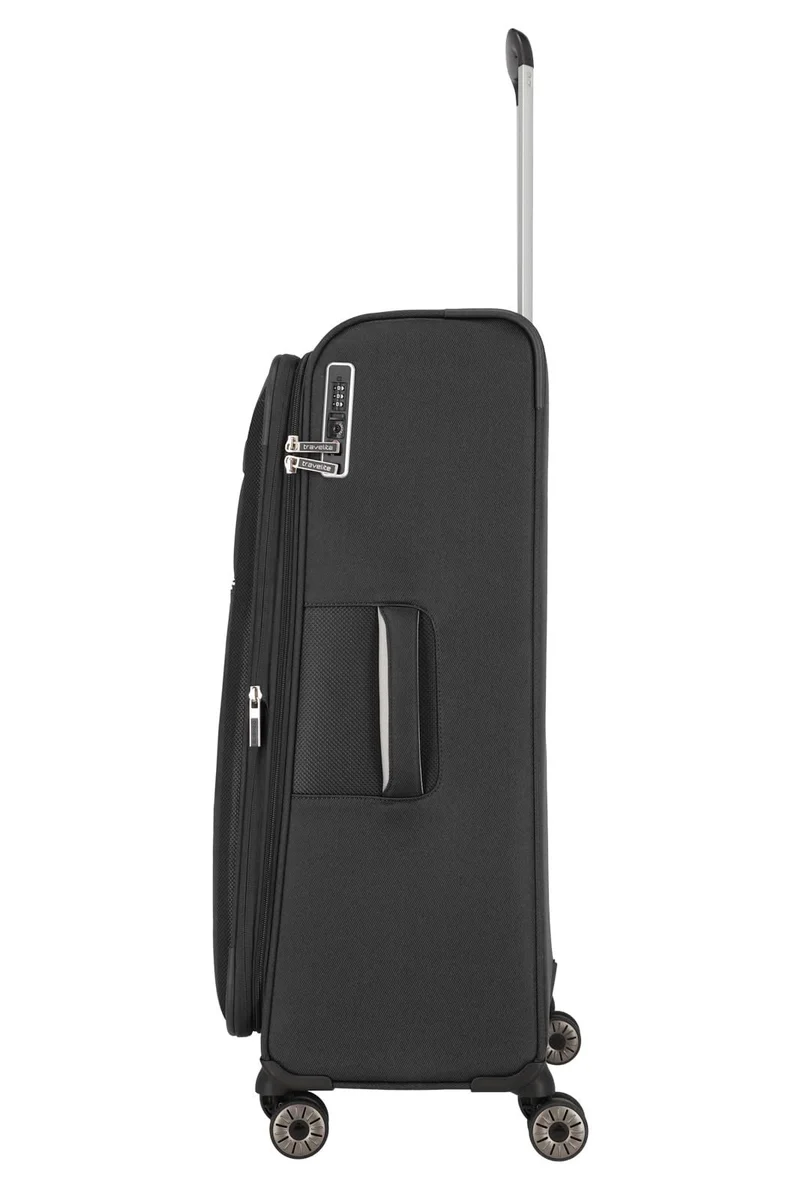 Kabinentrolley Miigo 77 cm Nachtschwarz