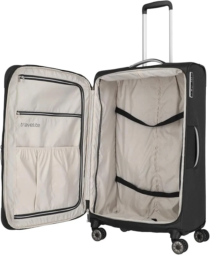 Kabinentrolley Miigo 77 cm Nachtschwarz