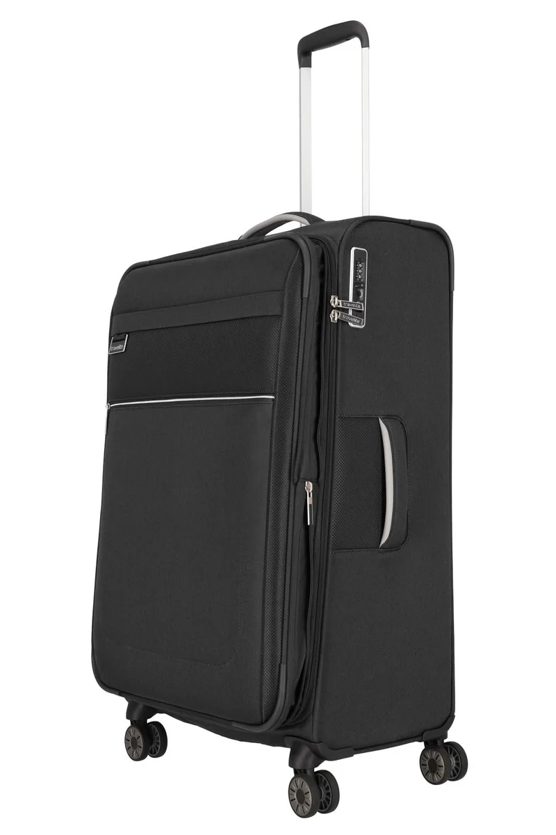 Kabinentrolley Miigo 77 cm Nachtschwarz