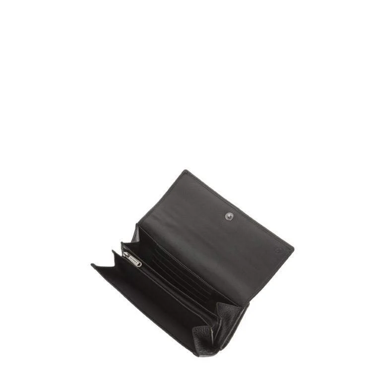 Langbörse Mellow Schwarz