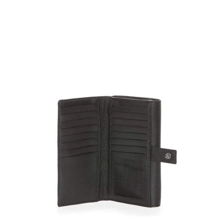 Langbörse Mellow Schwarz
