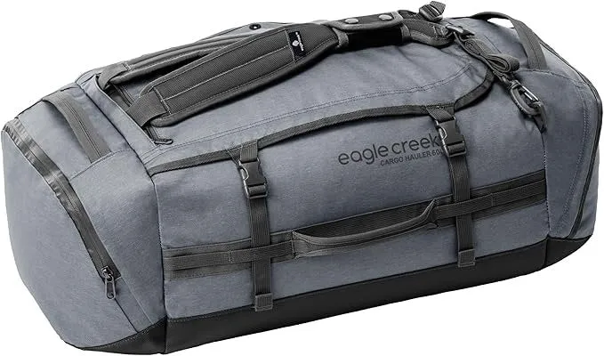 REISETASCHE schwarz / schwarz Planenmaterial
