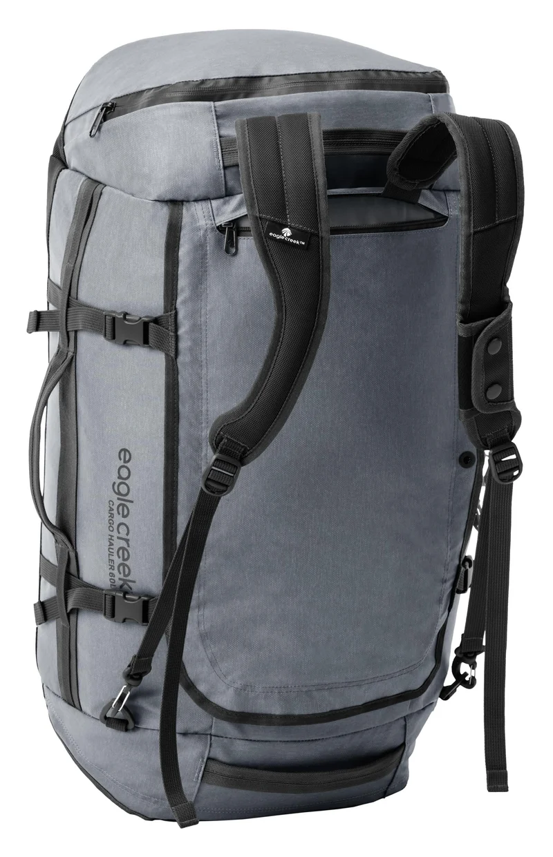 REISETASCHE schwarz / schwarz Planenmaterial