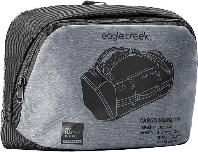 REISETASCHE schwarz / schwarz Planenmaterial