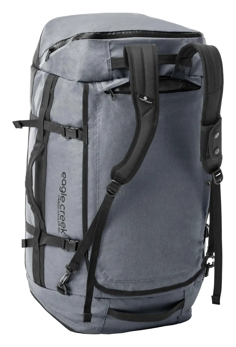 REISETASCHE schwarz / schwarz Planenmaterial