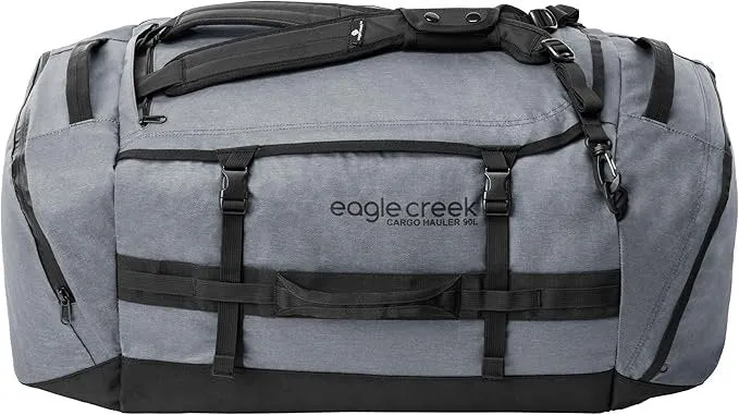 REISETASCHE schwarz / schwarz Planenmaterial