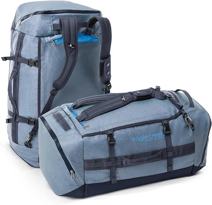 REISETASCHE schwarz / schwarz Planenmaterial