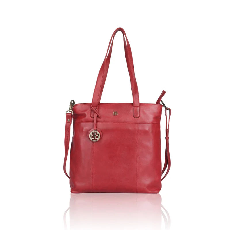 Schultertasche Charon Rot