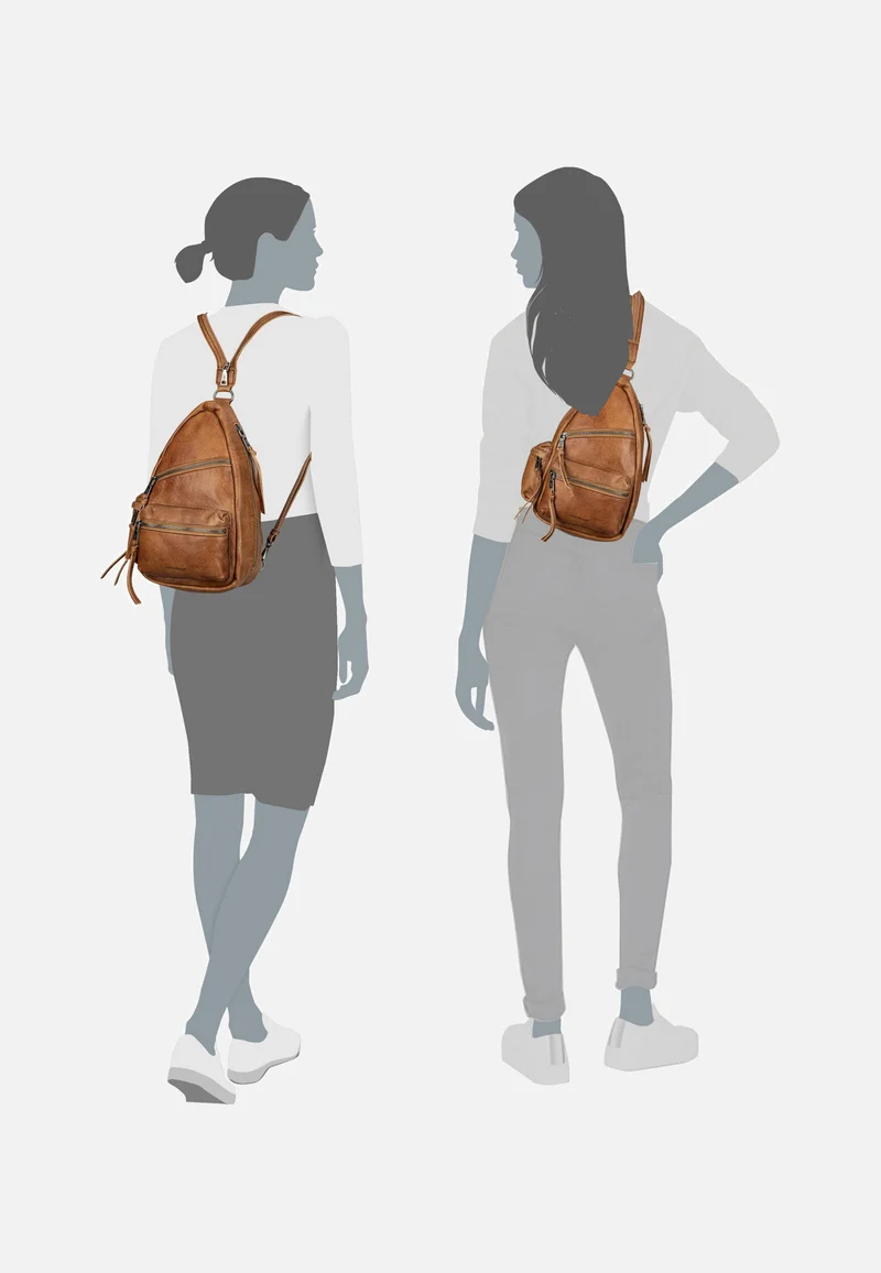 My Old Frend 3687n Caramel - Rucksack