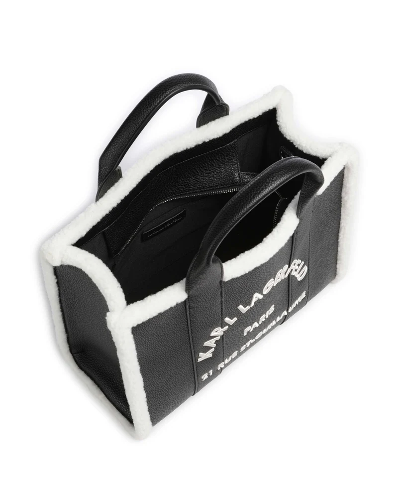 Karl Lagerfeld K/Rue St Guillaume Medium Handtasche black