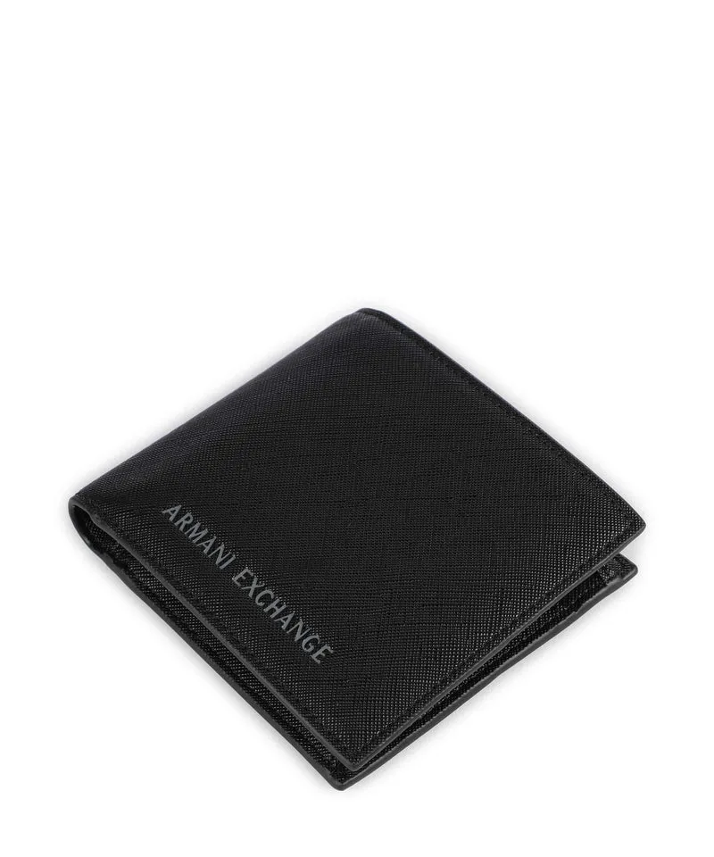 Armani Exchange Thiago Geldbörse black