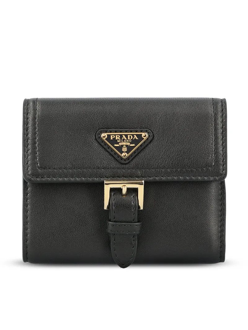 PRADA Portafoglio Piccolo In Nappa