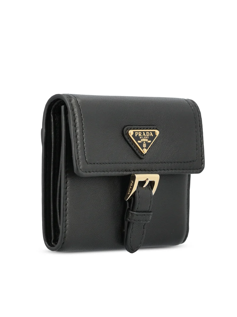 PRADA Portafoglio Piccolo In Nappa