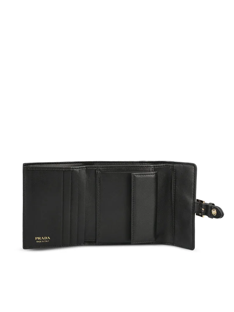 PRADA Portafoglio Piccolo In Nappa