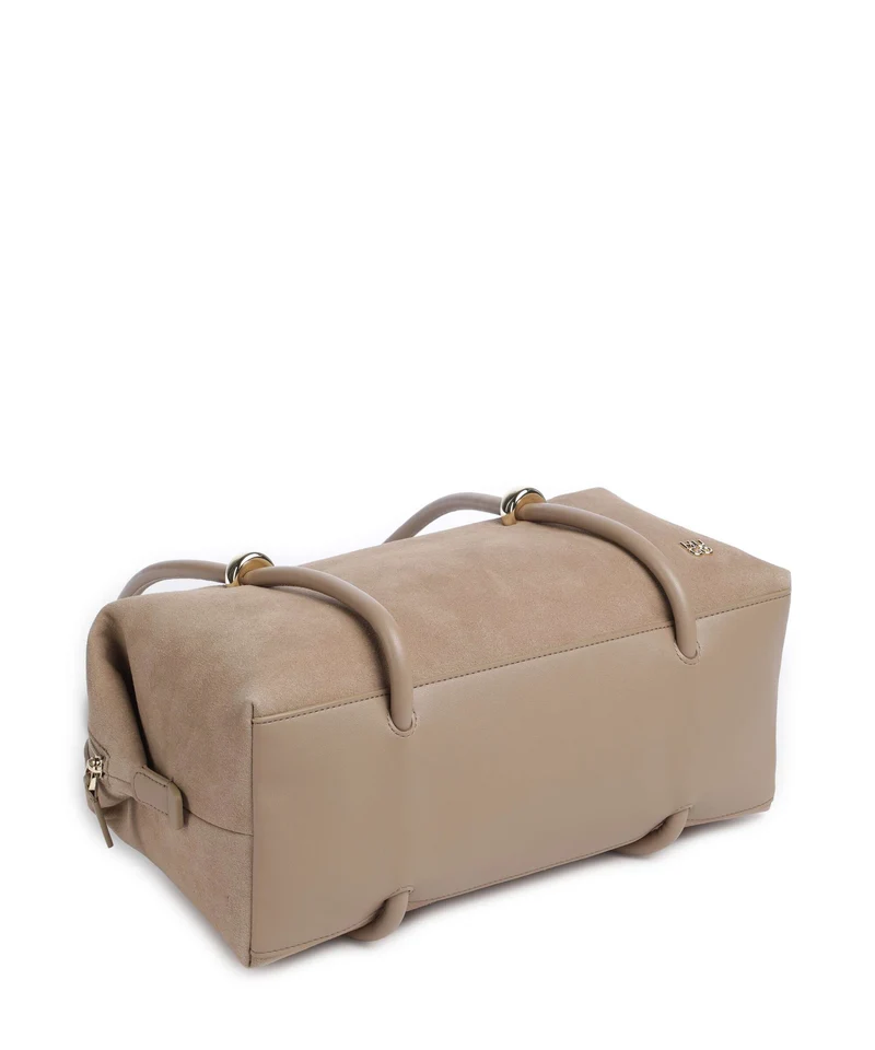 Hugo Briony Schultertasche brown overflow