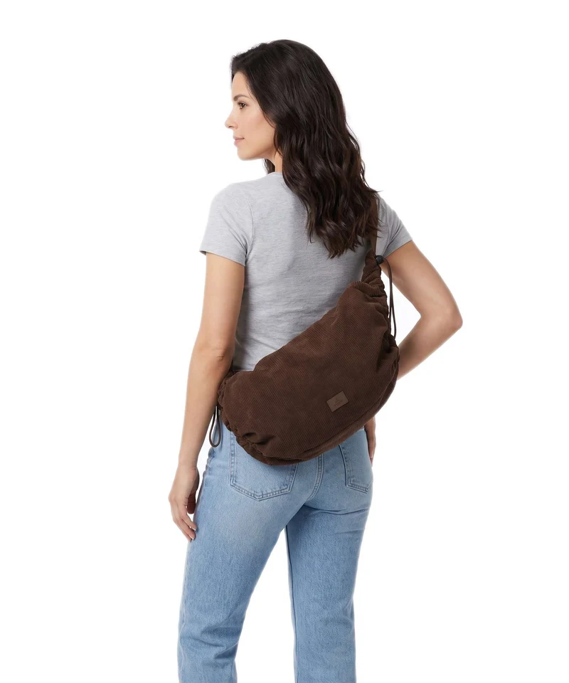Markberg AlpineMBG Umhängetasche dark brown