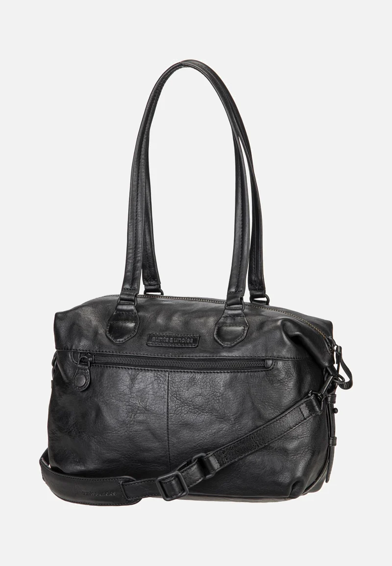Mrs. Churro Black Smoke - Schultertasche