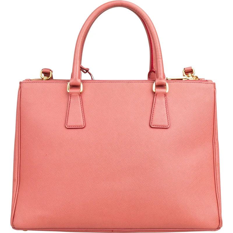 Prada Saffiano Leather Galleria Pocket Handbag