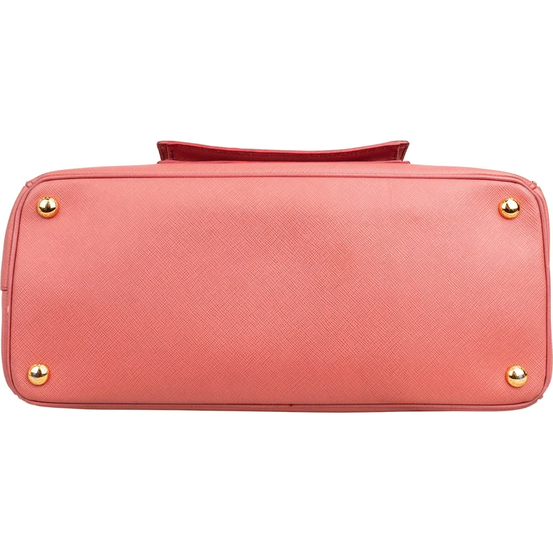 Prada Saffiano Leather Galleria Pocket Handbag