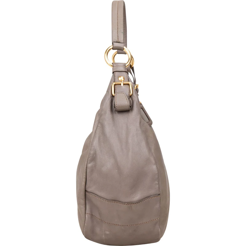 Prada Vitello Daino Hobo Shoulder Bag
