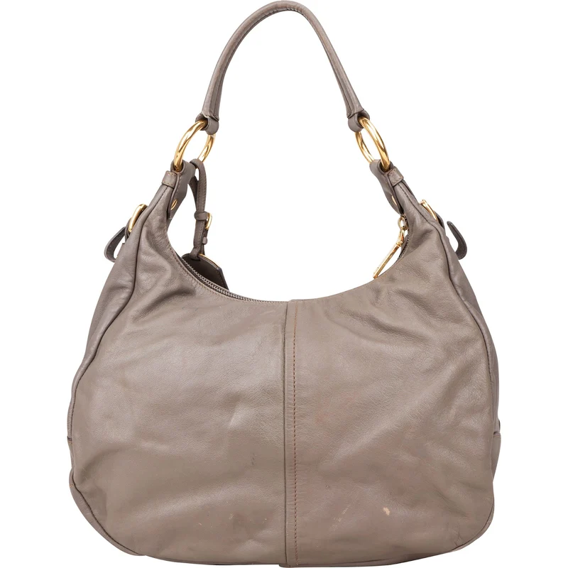 Prada Vitello Daino Hobo Shoulder Bag