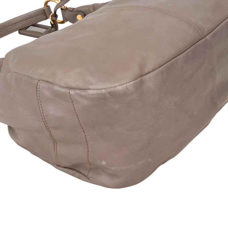 Prada Vitello Daino Hobo Shoulder Bag