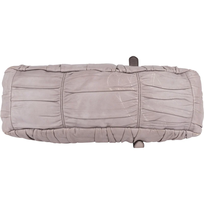 Prada Quilted Nappa Gaufre Satchel Handbag