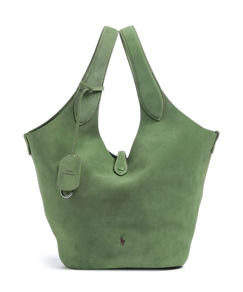 Polo Ralph Lauren Play Medium Handtasche pesto