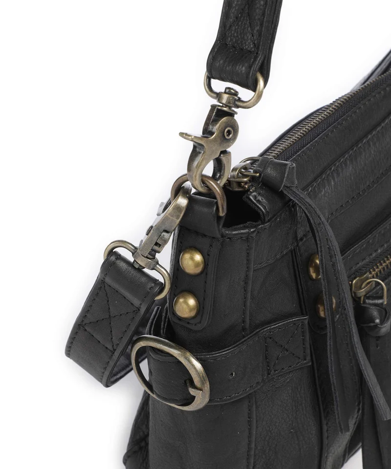 Depeche Bogota Schultertasche black