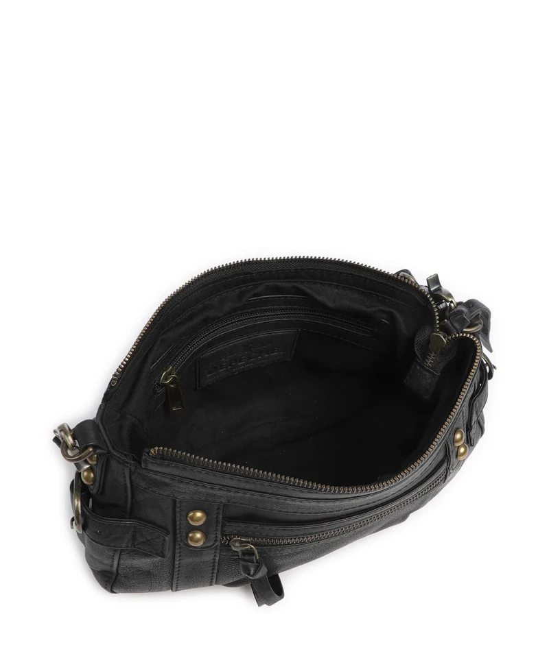 Depeche Bogota Schultertasche black