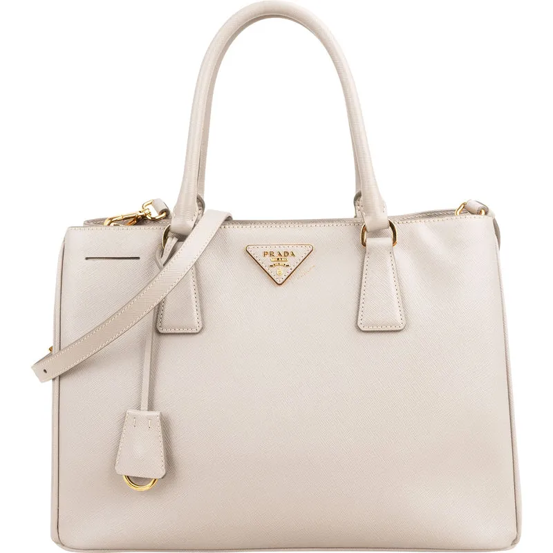 Prada Saffiano Leather Galleria Handbag