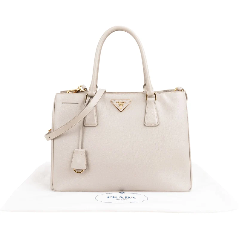 Prada Saffiano Leather Galleria Handbag