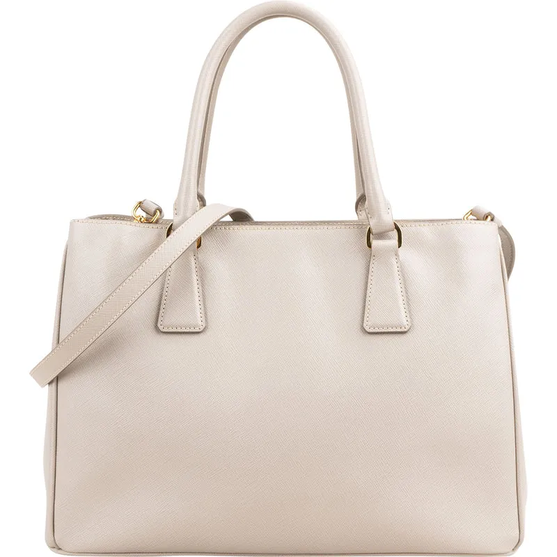 Prada Saffiano Leather Galleria Handbag